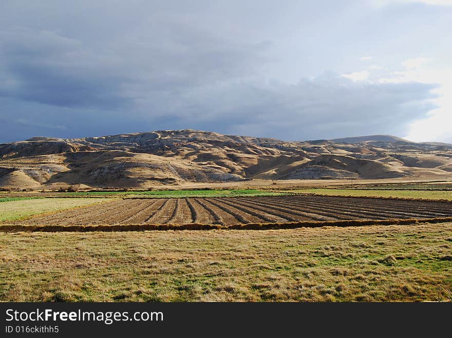 Farm in Peru