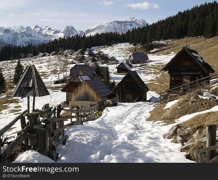 Zajamniki Pokljuka