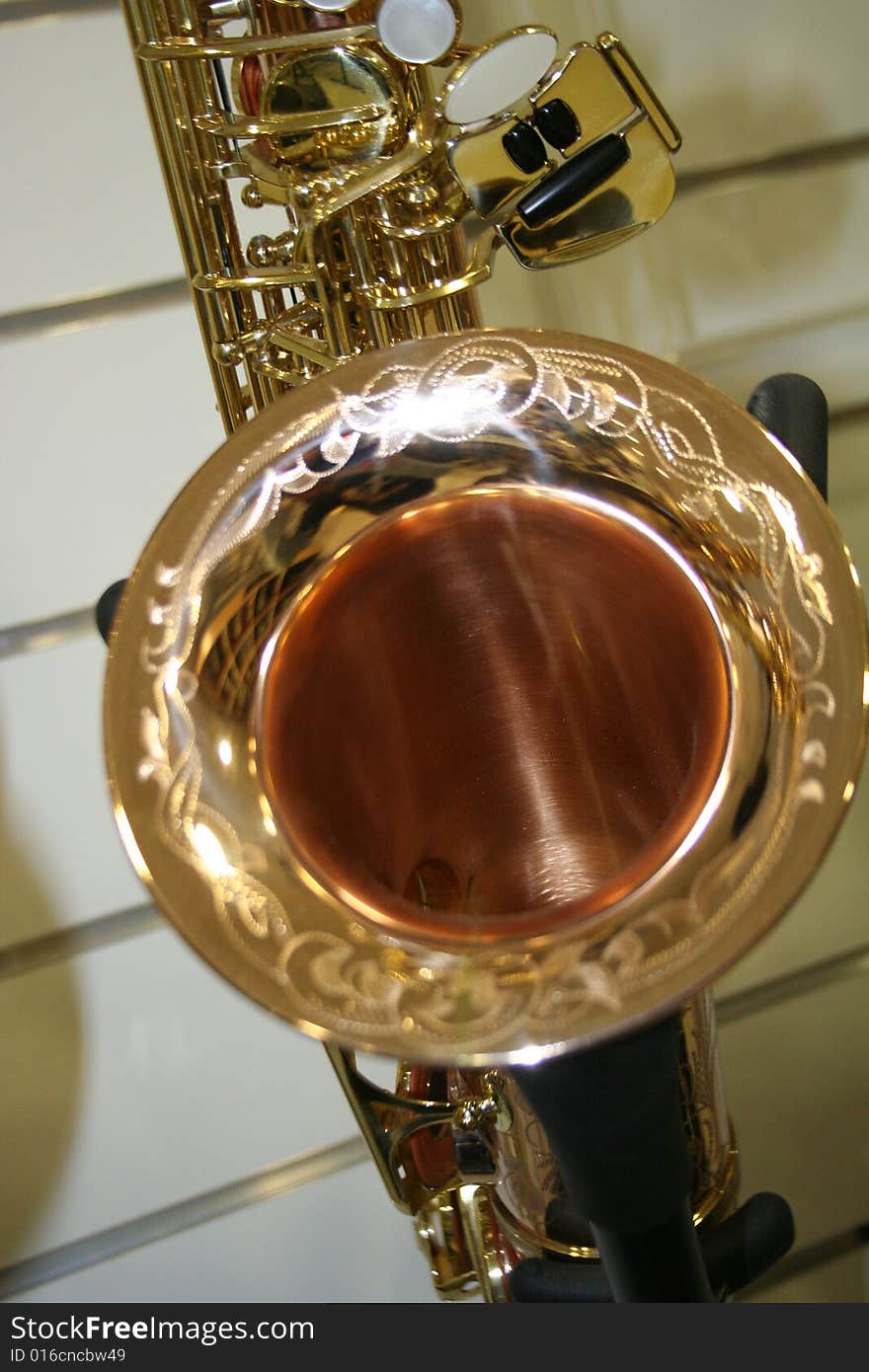 Saxophone Details