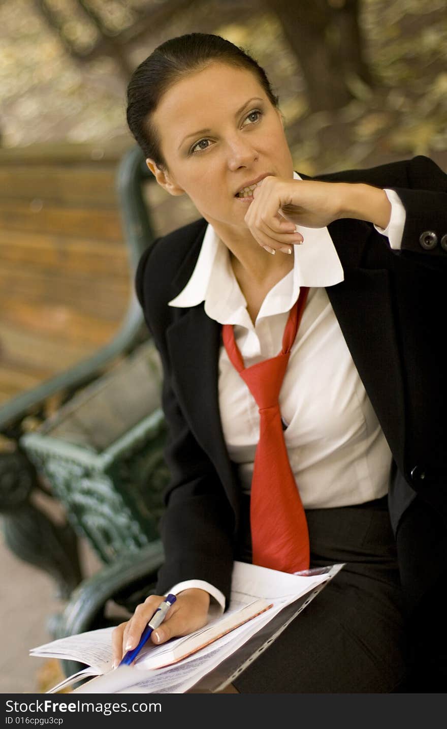 Portrait Of Businesswoman