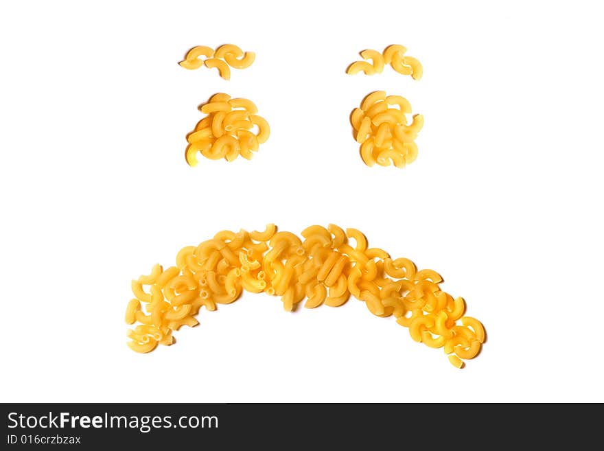 Pasta smile