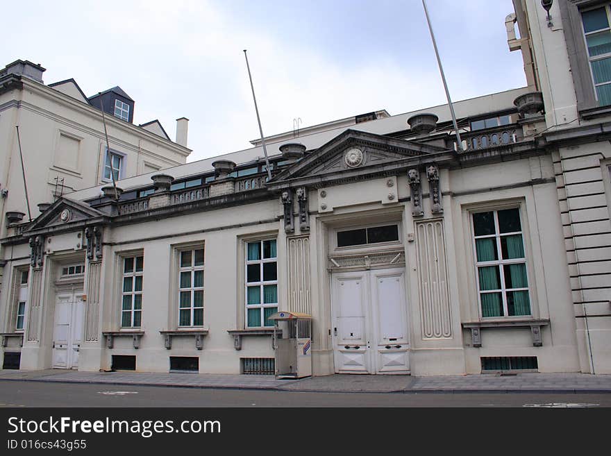 In Belgium, Law street is one of the most famous street of the kingdom. Number 16 is the office of the Prime Minister, nearby the federal Parliament. In Belgium, Law street is one of the most famous street of the kingdom. Number 16 is the office of the Prime Minister, nearby the federal Parliament