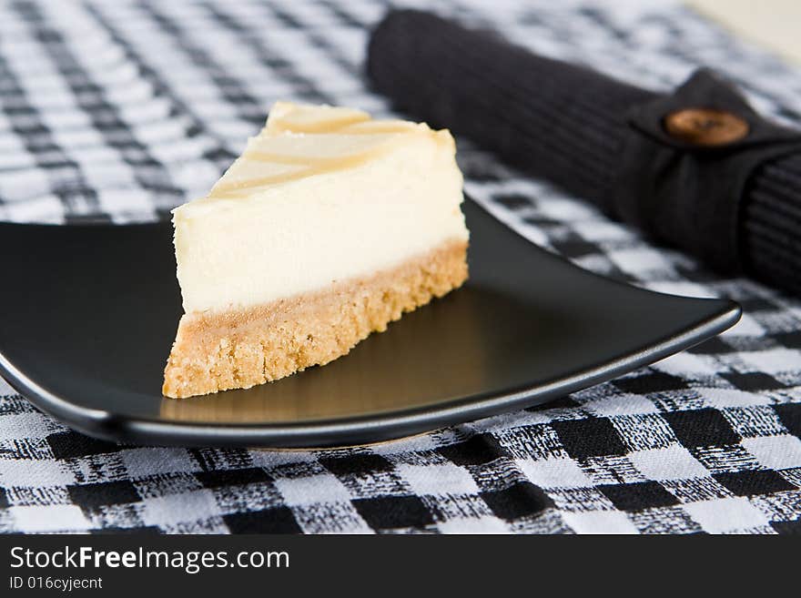 Delicious cheesecake