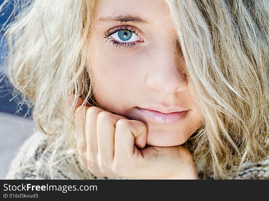 Beautiful Girl Portrait