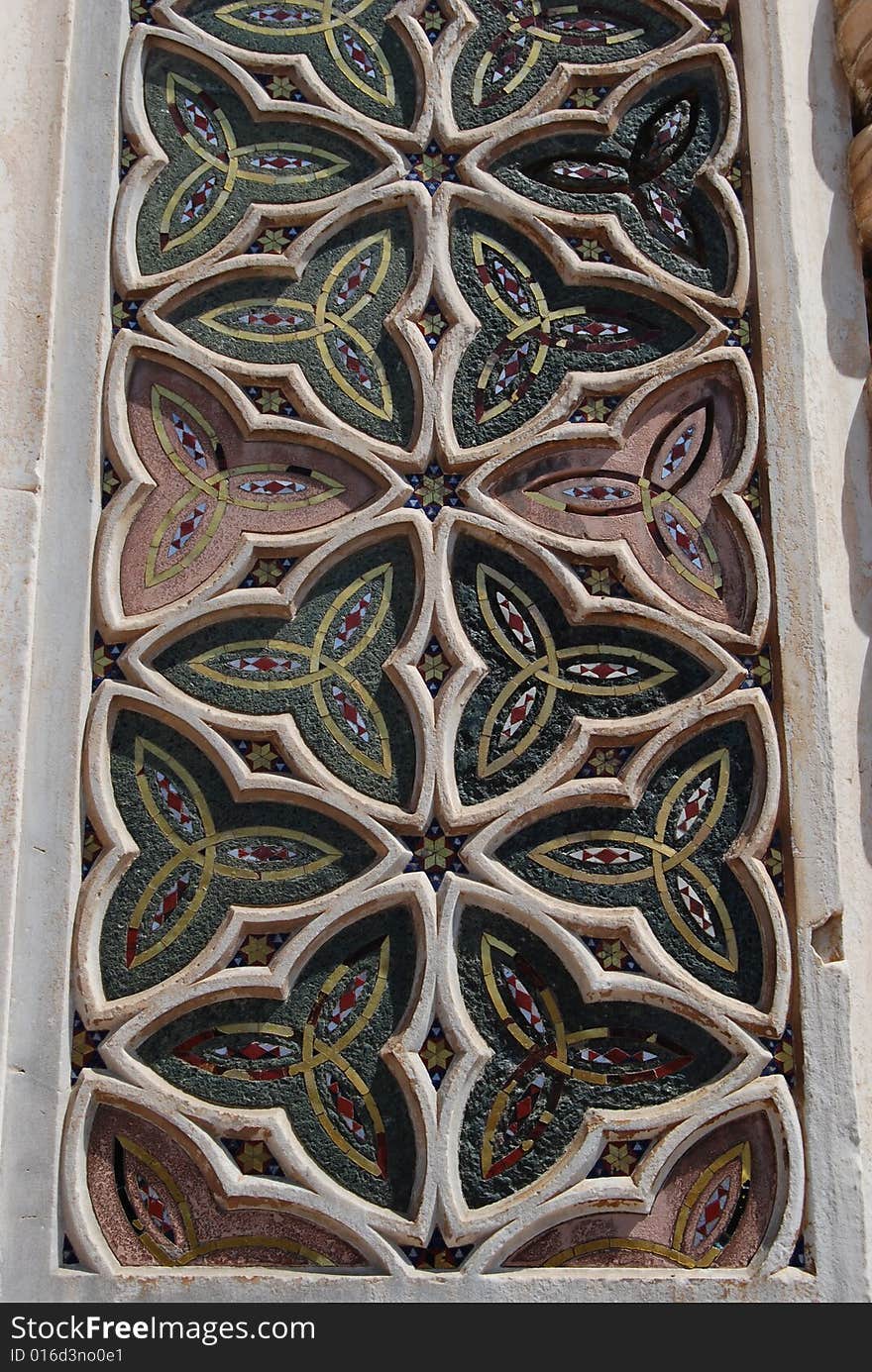 Detail of Orvieto Cathedral pattern