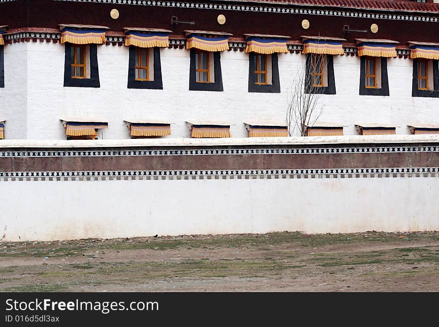 Tibet window