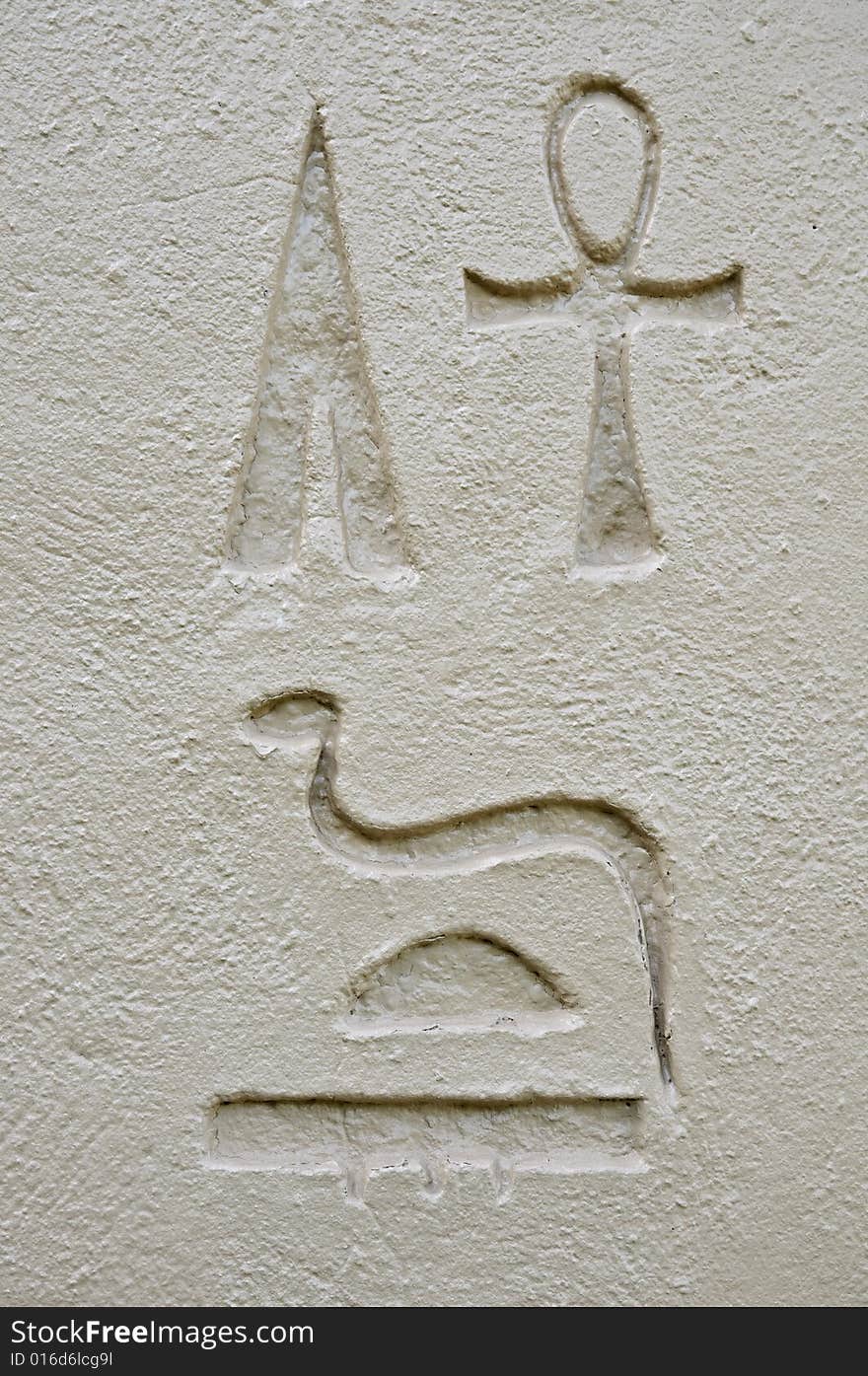 Ancient Egyptian Hieroglyphics