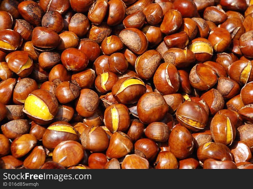 Stir-fry Chestnut With Sugar