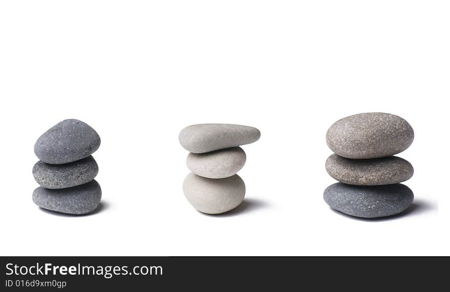 Balanced Stone Stack