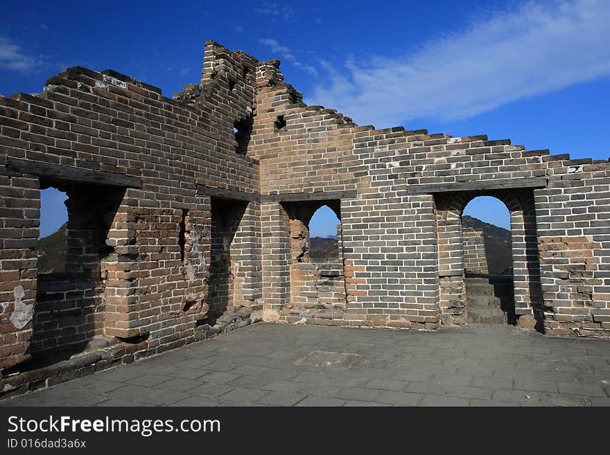 The Simatai Great Wall is celebrated for its steepness, queerness and intactness. The main tourist attractions include the Stairway to Heaven, the Fairy Tower, the Heaven Bridge and the Wangjinglou Tower.