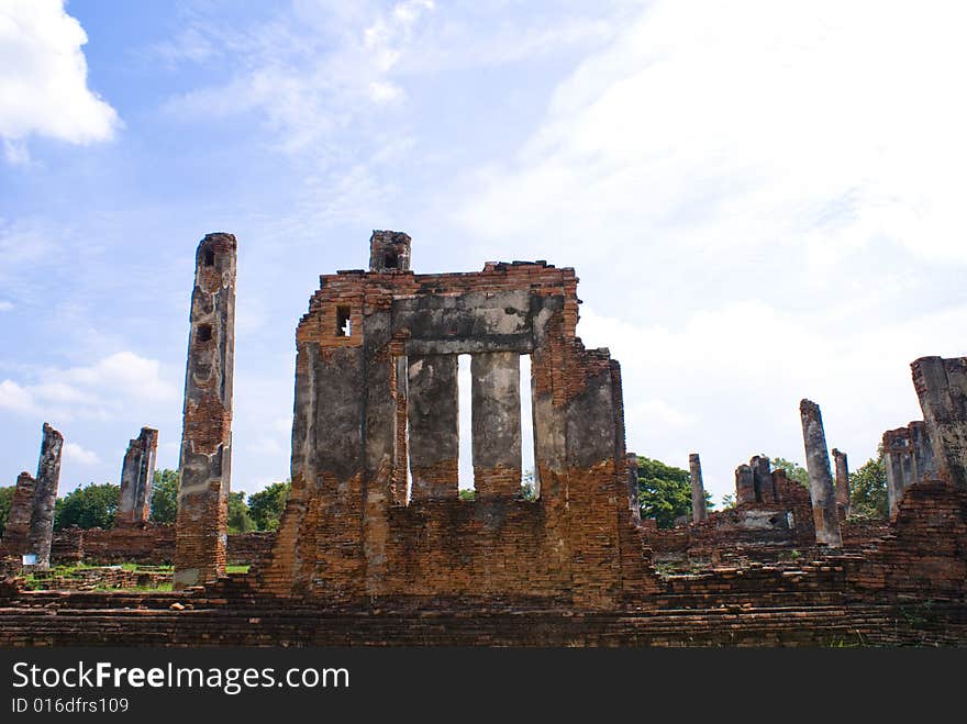 Thailand previous capital city historical landmark nearby bangkok. Thailand previous capital city historical landmark nearby bangkok