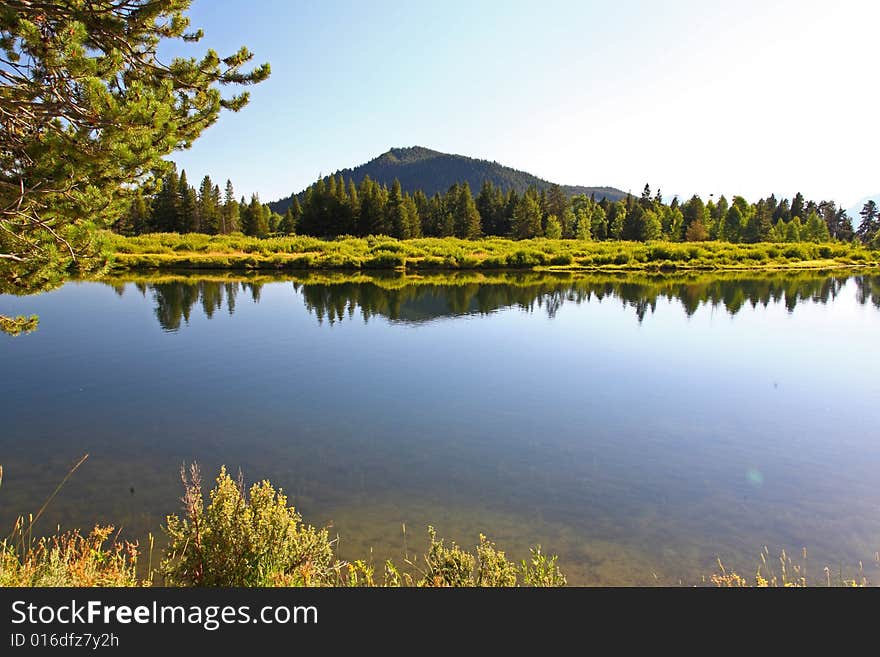 The Oxbow Bend Turnout in Grand Teton