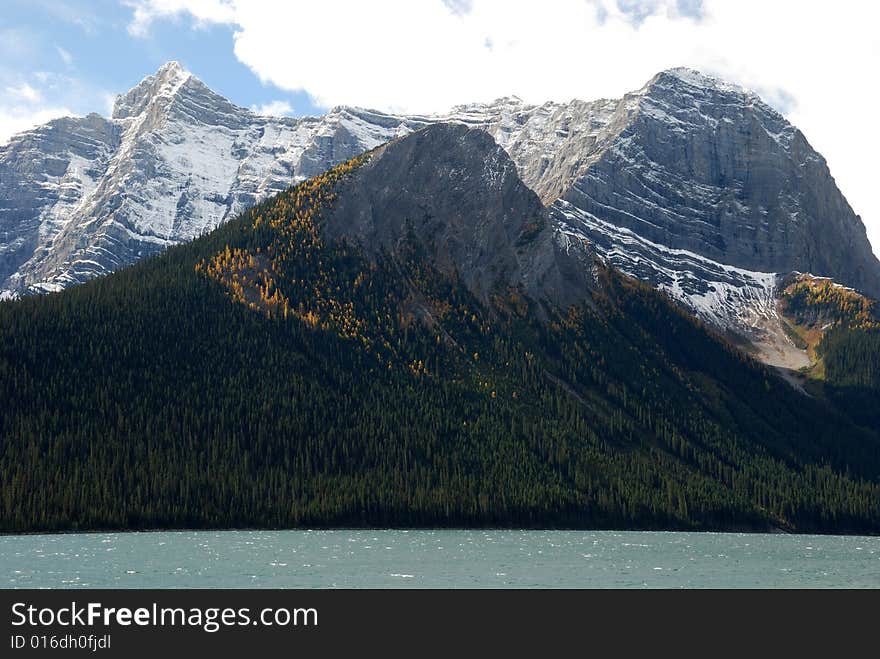 Upper Lake at Kananaskis Country Alberta Canada