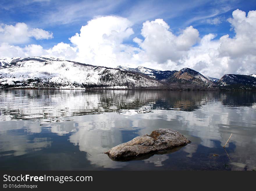 Jackson lake in Grand Teton national park, 200605, . Jackson lake in Grand Teton national park, 200605,