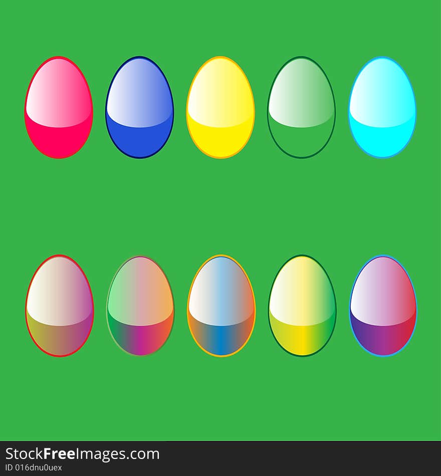 10 Easter Eggs