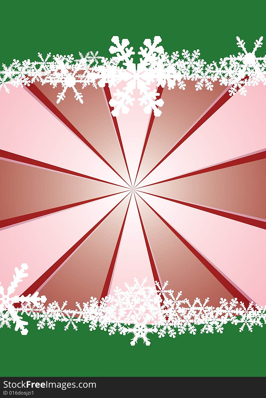 Christmas background with snowflakes design. Christmas background with snowflakes design