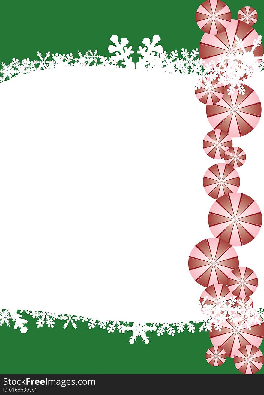 Christmas background with snowflakes design. Christmas background with snowflakes design