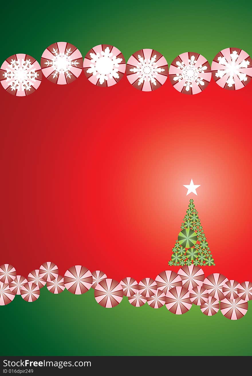 Christmas background with snowflakes design. Christmas background with snowflakes design