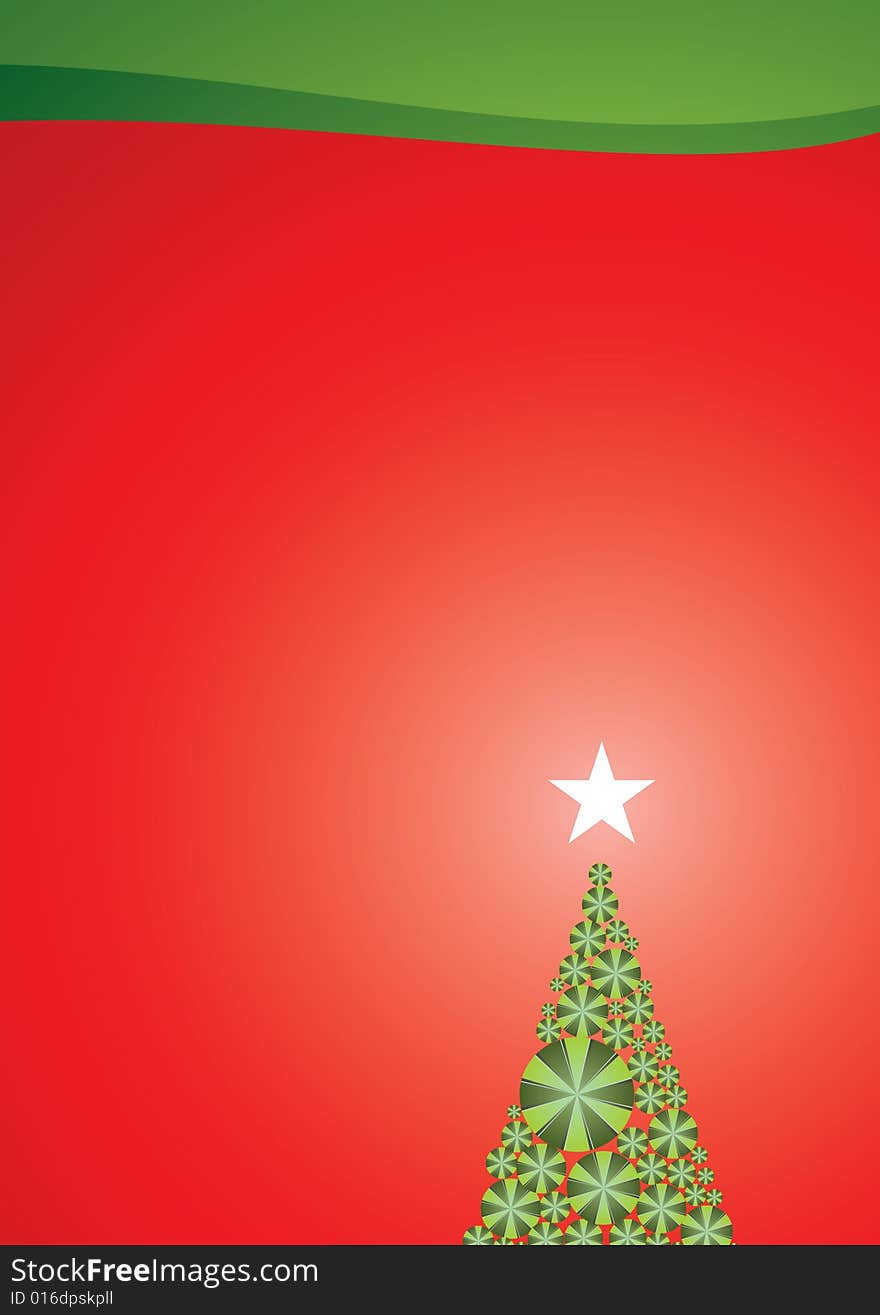 Christmas background with snowflakes design. Christmas background with snowflakes design