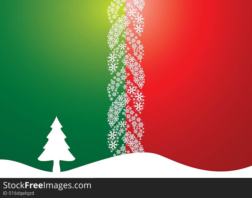 Christmas background with snowflakes design. Christmas background with snowflakes design