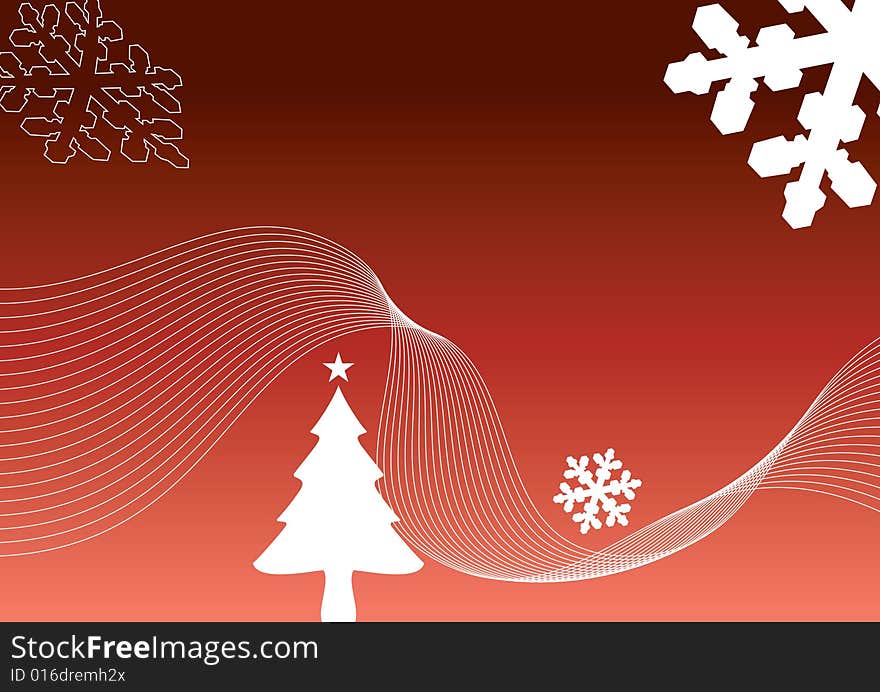 Christmas background with snowflakes design. Christmas background with snowflakes design