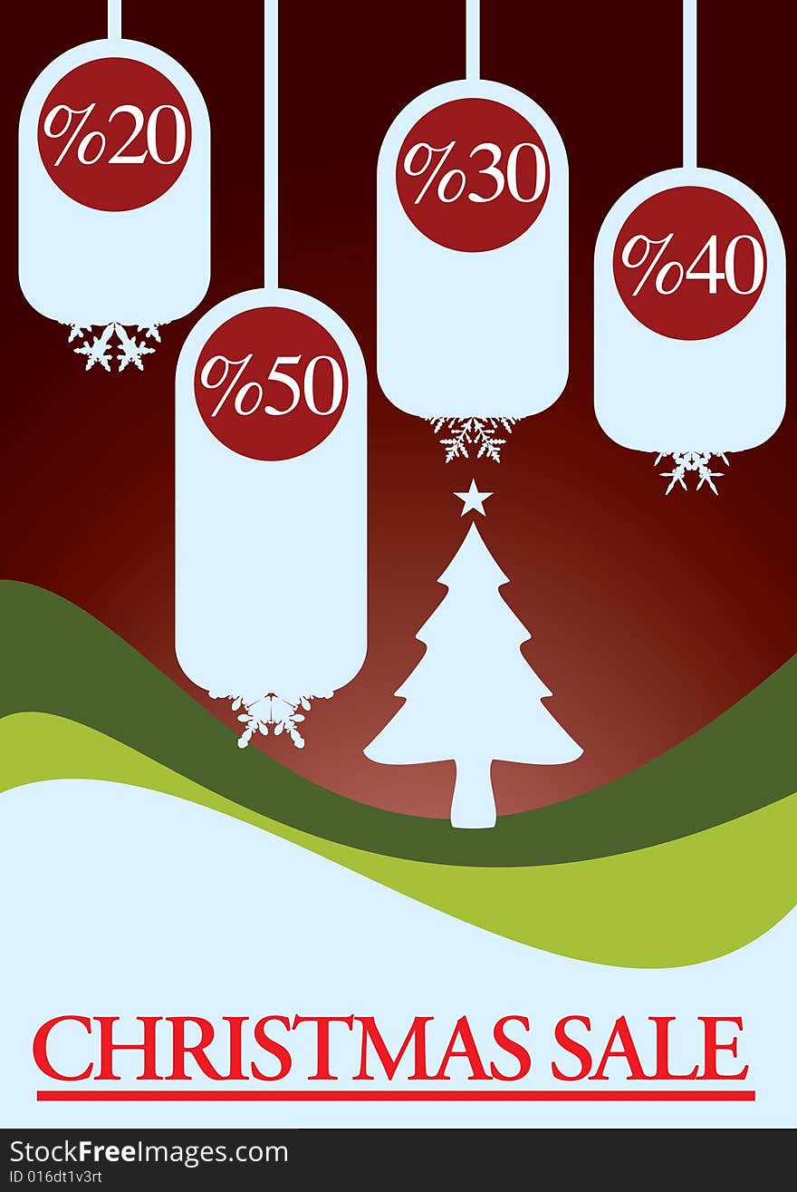 Christmas background with snowflakes design. Christmas background with snowflakes design