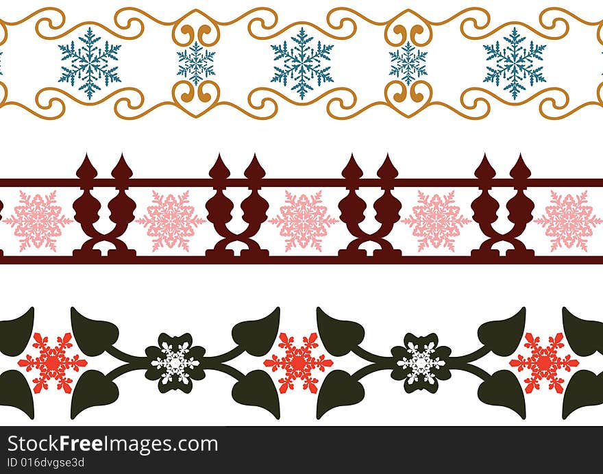 Christmas background with snowflakes design. Christmas background with snowflakes design