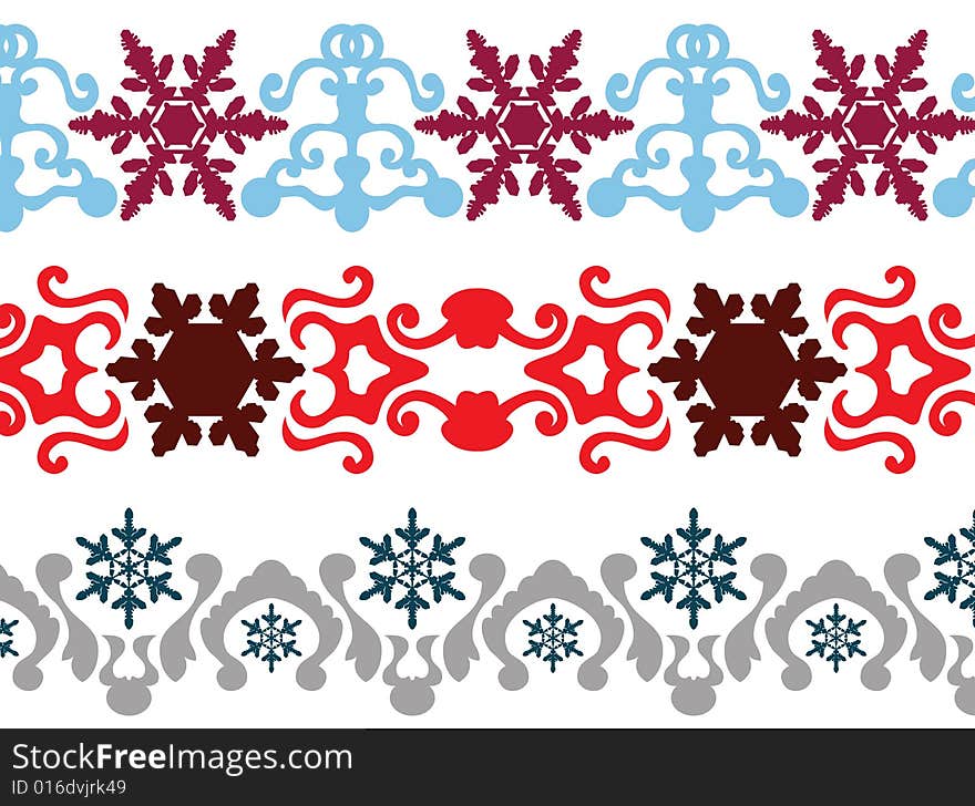 Christmas background with snowflakes design. Christmas background with snowflakes design