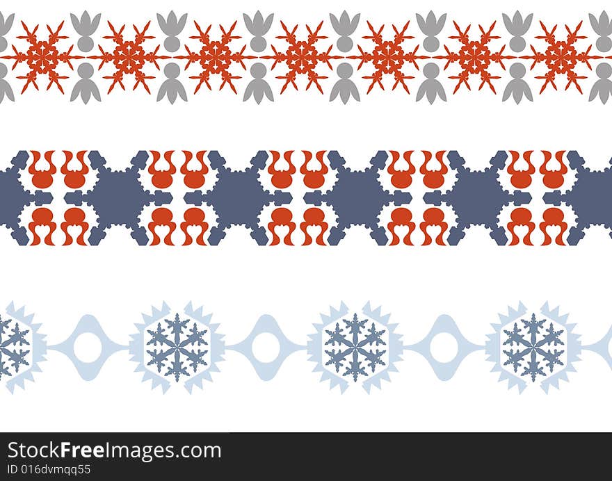 Christmas background with snowflakes design. Christmas background with snowflakes design