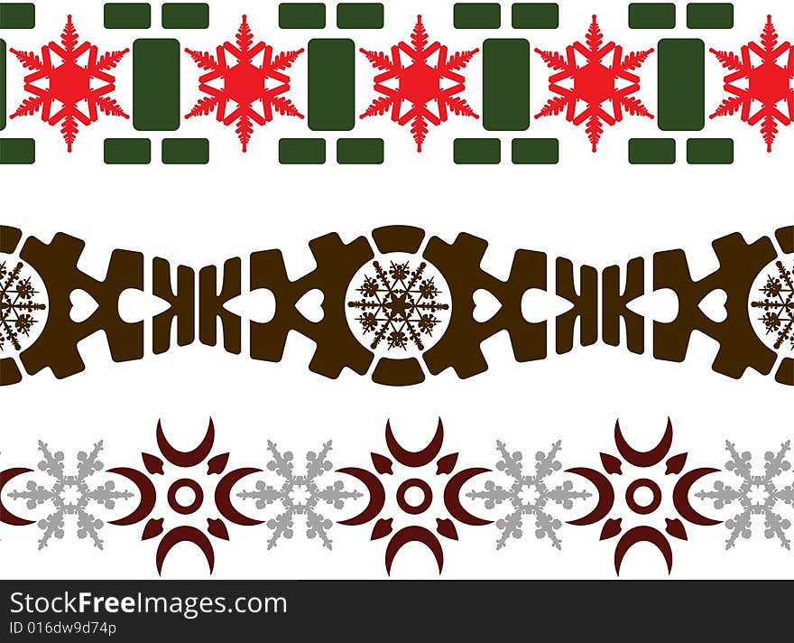 Christmas background with snowflakes design. Christmas background with snowflakes design