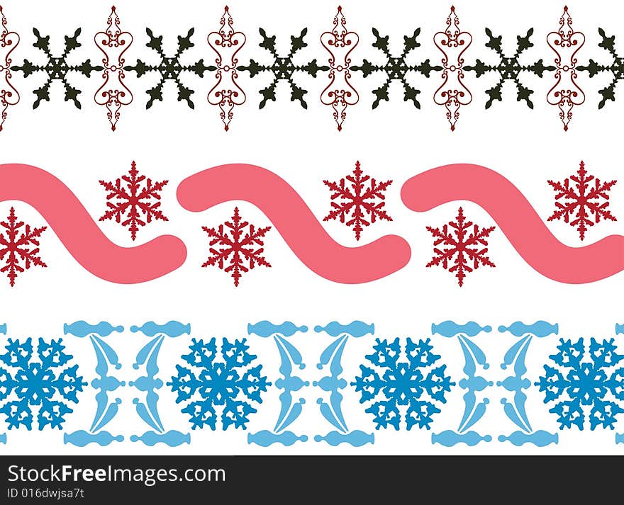 Christmas background with snowflakes design. Christmas background with snowflakes design