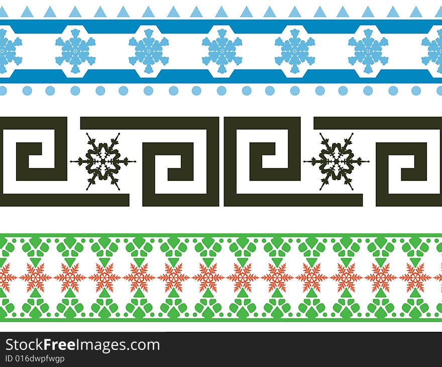 Christmas background with snowflakes design. Christmas background with snowflakes design