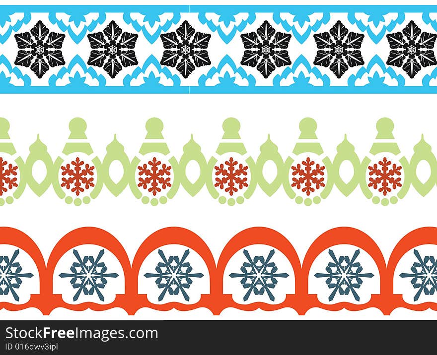 Christmas background with snowflakes design. Christmas background with snowflakes design