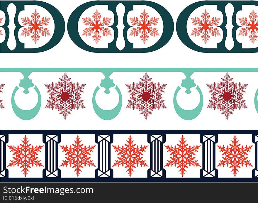 Christmas background with snowflakes design. Christmas background with snowflakes design