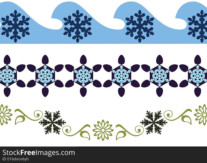 Christmas background with snowflakes design. Christmas background with snowflakes design