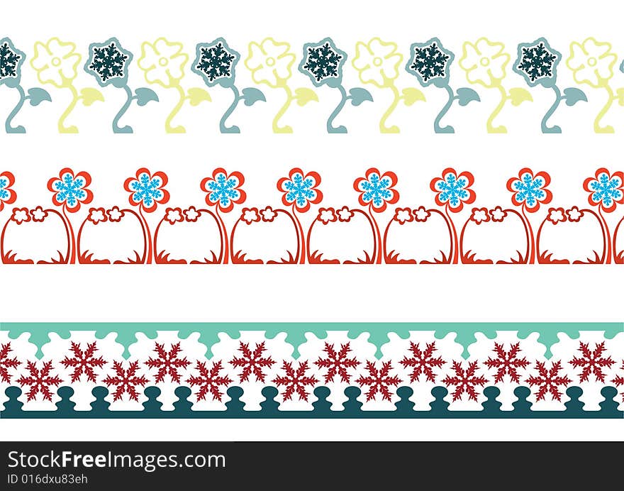 Christmas background with snowflakes design. Christmas background with snowflakes design