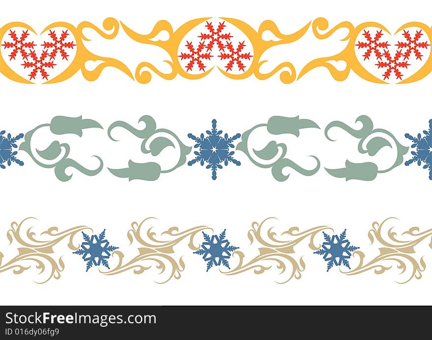 Christmas background with snowflakes design. Christmas background with snowflakes design