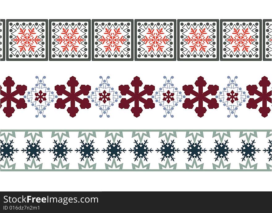 Christmas background with snowflakes design. Christmas background with snowflakes design