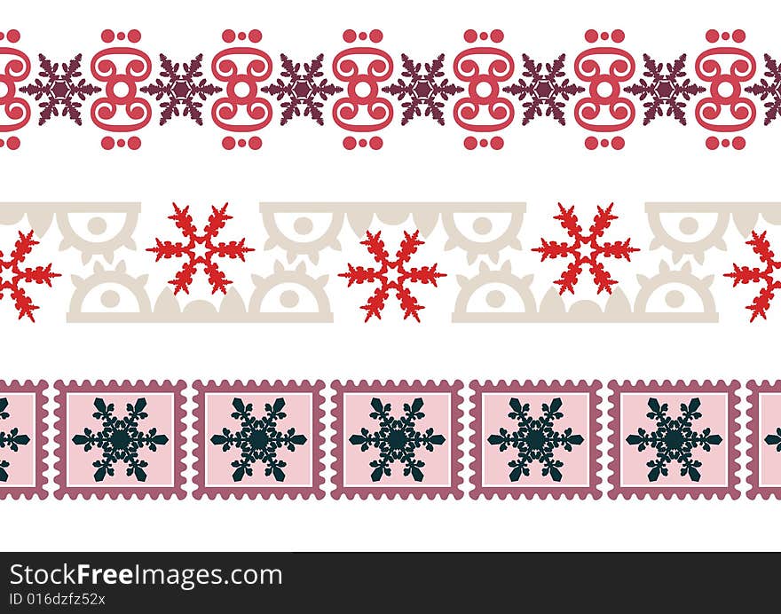 Christmas background with snowflakes design. Christmas background with snowflakes design