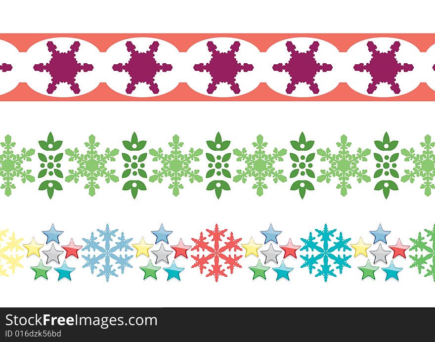 Christmas background with snowflakes design. Christmas background with snowflakes design