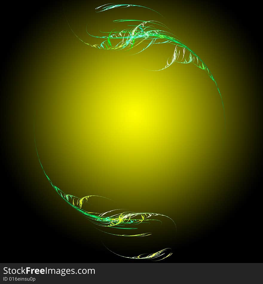 Beautiful fractal picture for a background or web. Beautiful fractal picture for a background or web