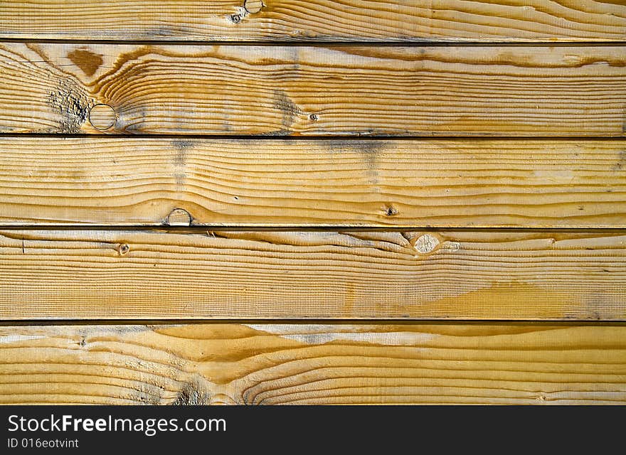 Texture - old wooden boards brown color