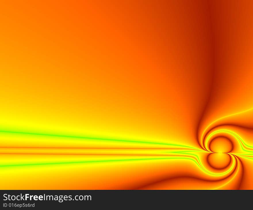 A fractal concept image,designed for background, web wallpaper template.