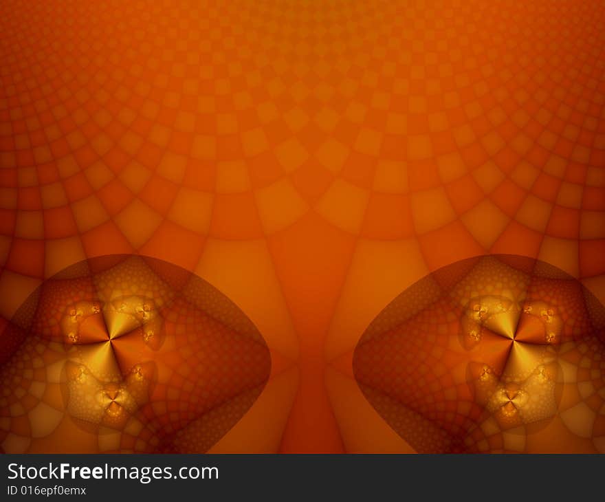 A fractal concept image,designed for background, web wallpaper template.