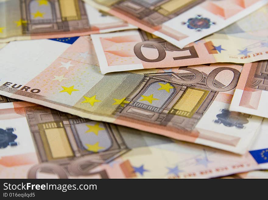 50 Euro Banknotes