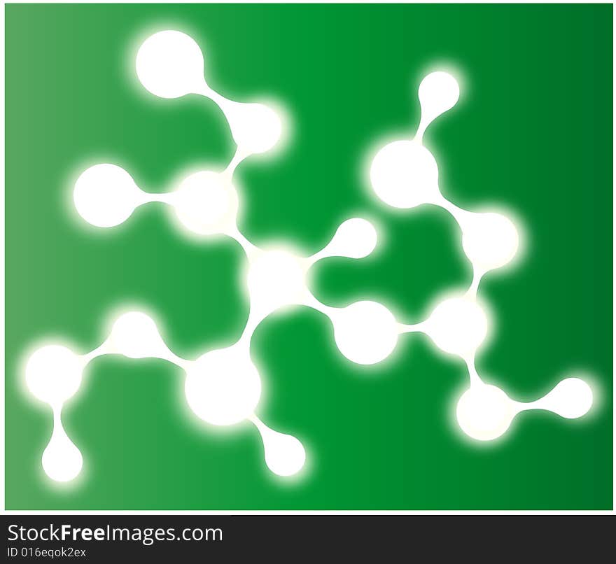 Abstract design with various graphic shapesrn - image from vector illustration. Abstract design with various graphic shapesrn - image from vector illustration