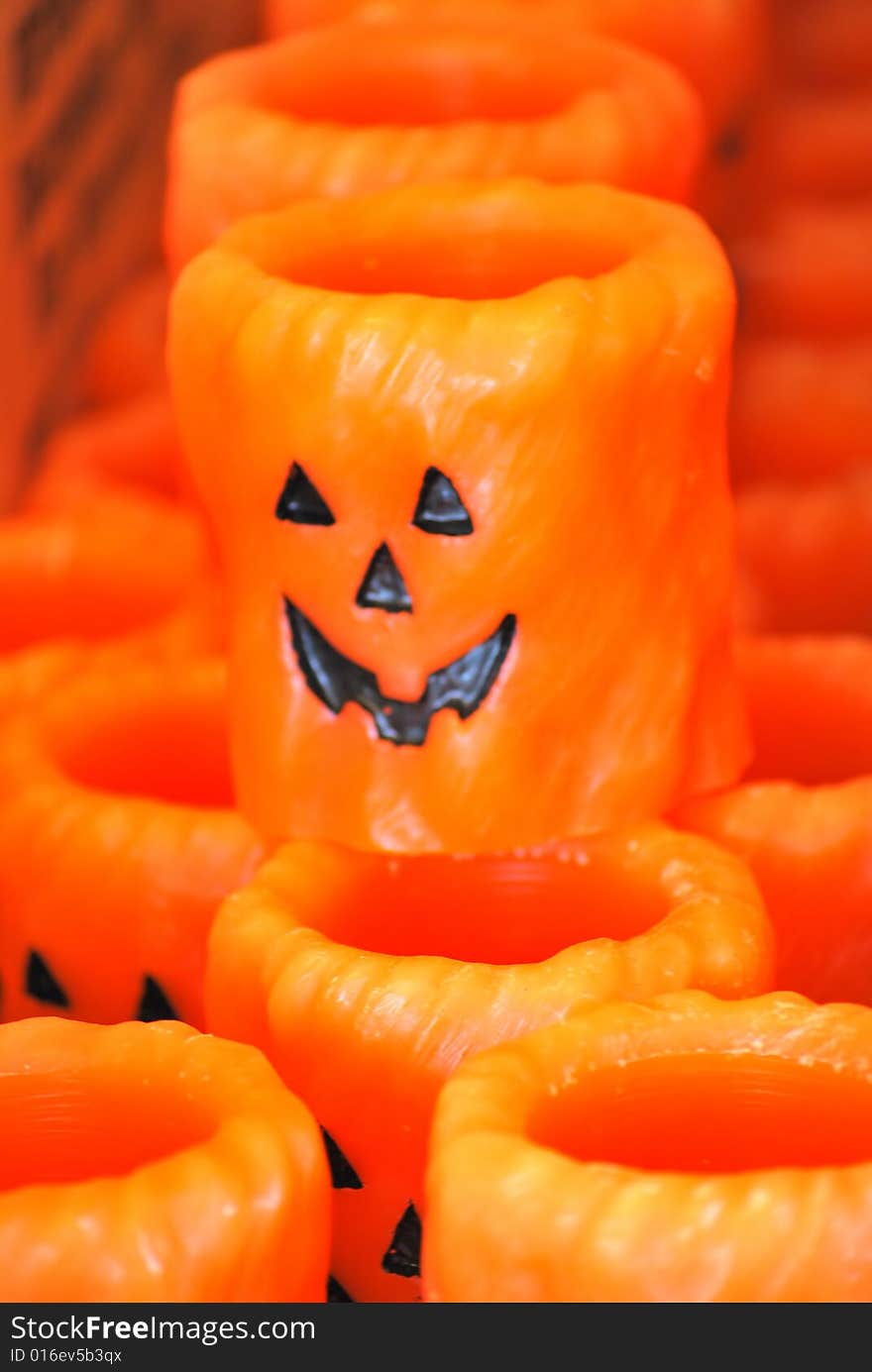 Halloween Candles.