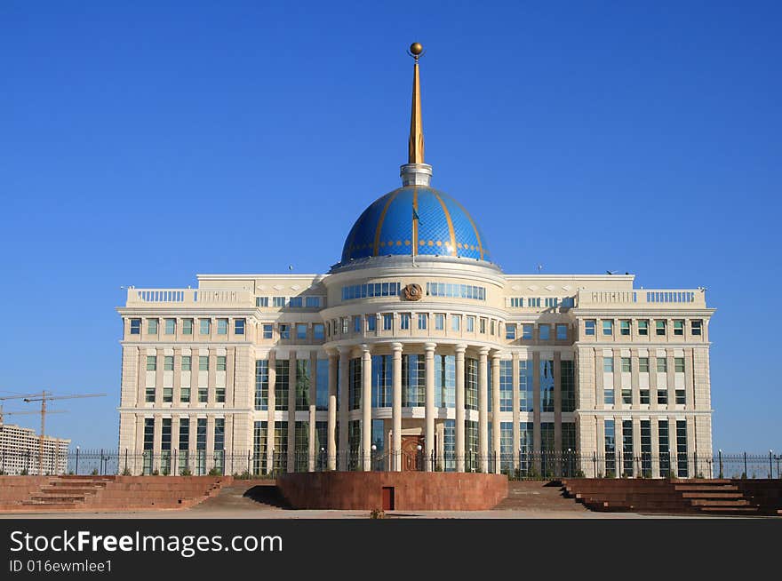 Palace oа President. Astana