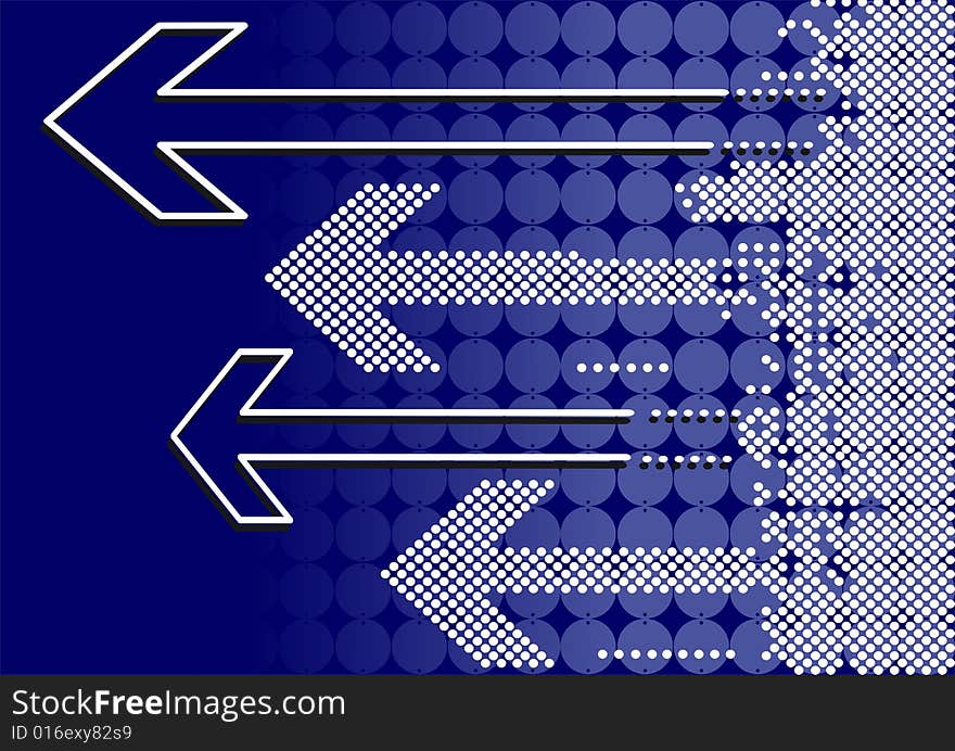 Communication and technology background