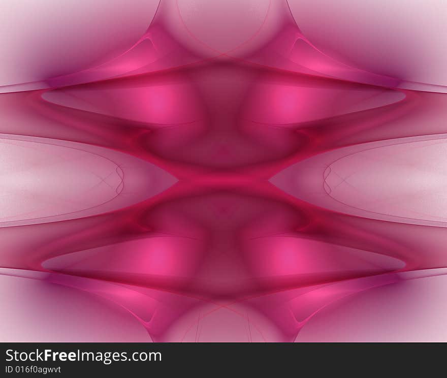 Pink abstract